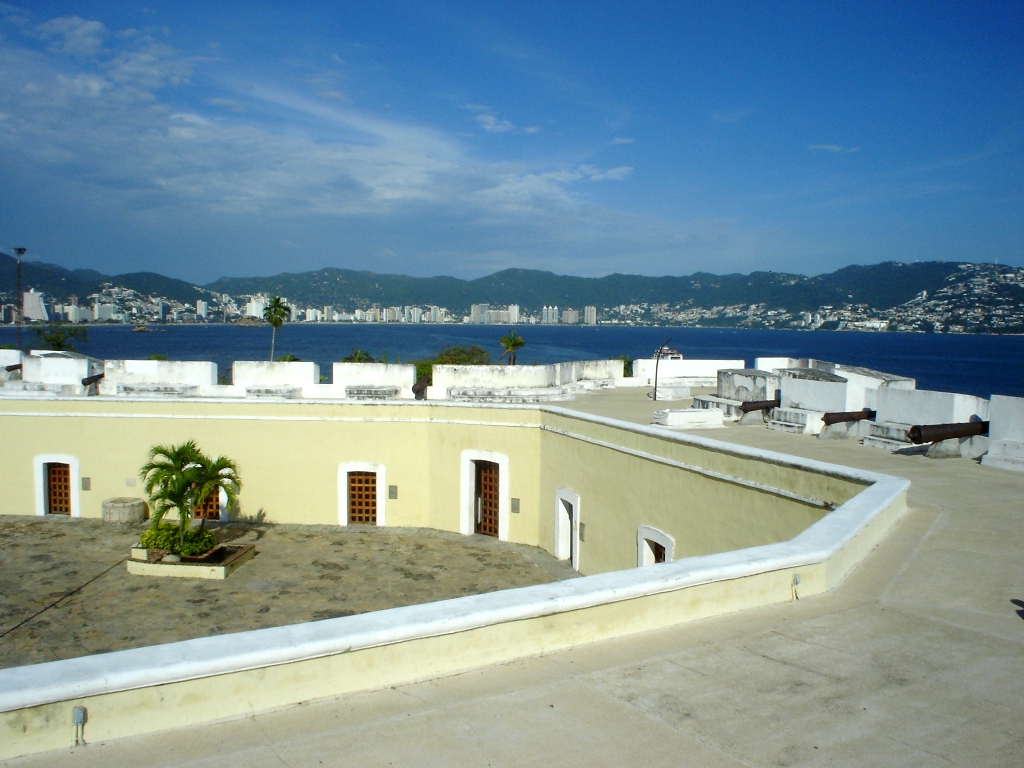 Fuerte de San Diego, Acapulco