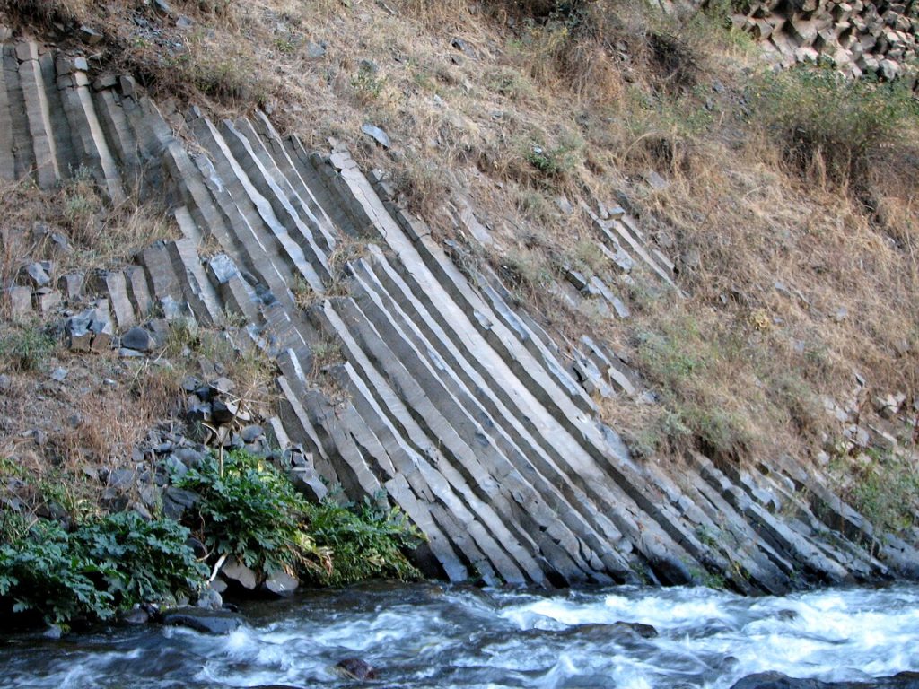Garni (Azat) vadisi