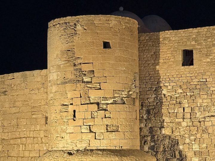 Gazi Mustafa Kalesi: Cerbe Adası’nın Deniz Kıyısındaki Kalesi