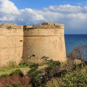 Girne Kalesi dış görünüm