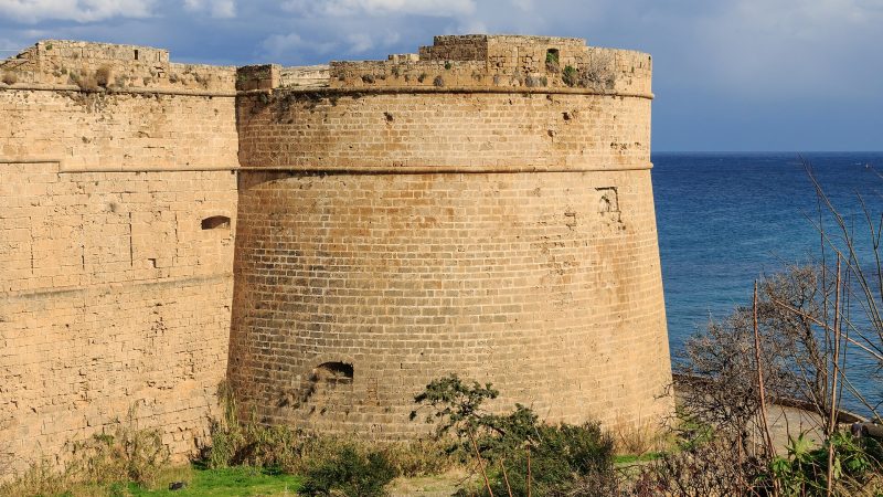 Girne Kalesi: Bizans, Lusignan ve Venedik İzleriyle Kıbrıs’ın Liman Kalesi