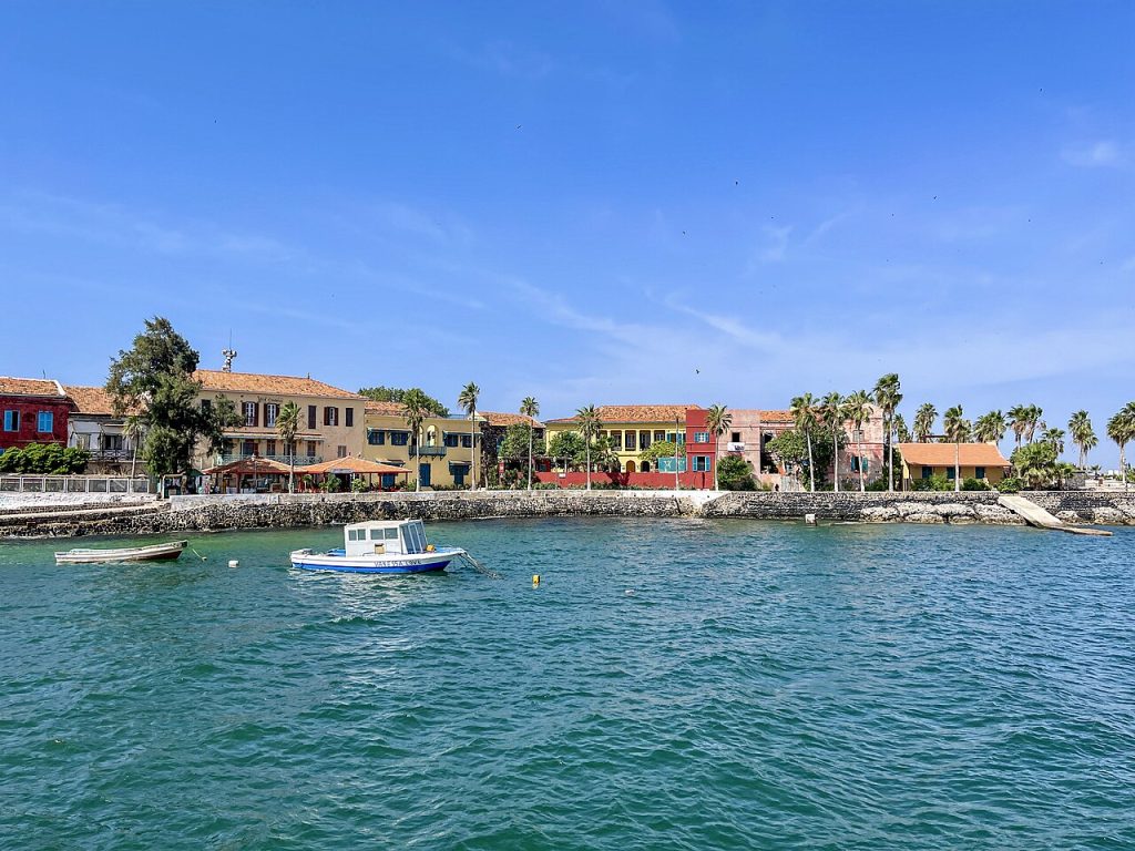 Gorée kıyıları