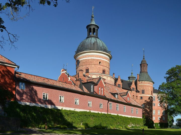 Gripsholm Kalesi: Mälaren Gölü Kıyısındaki Vasa Kalesi