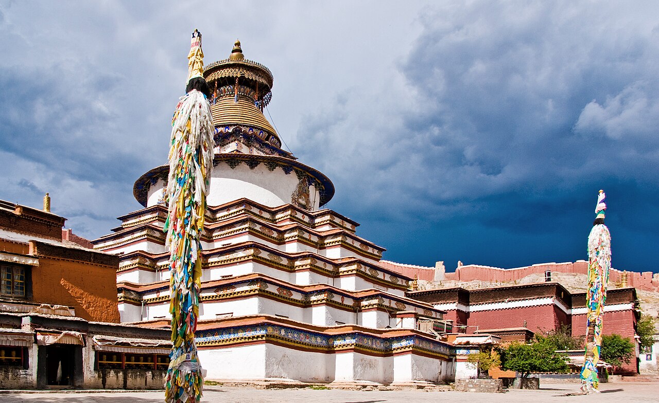Gyantse Kumbum stupası