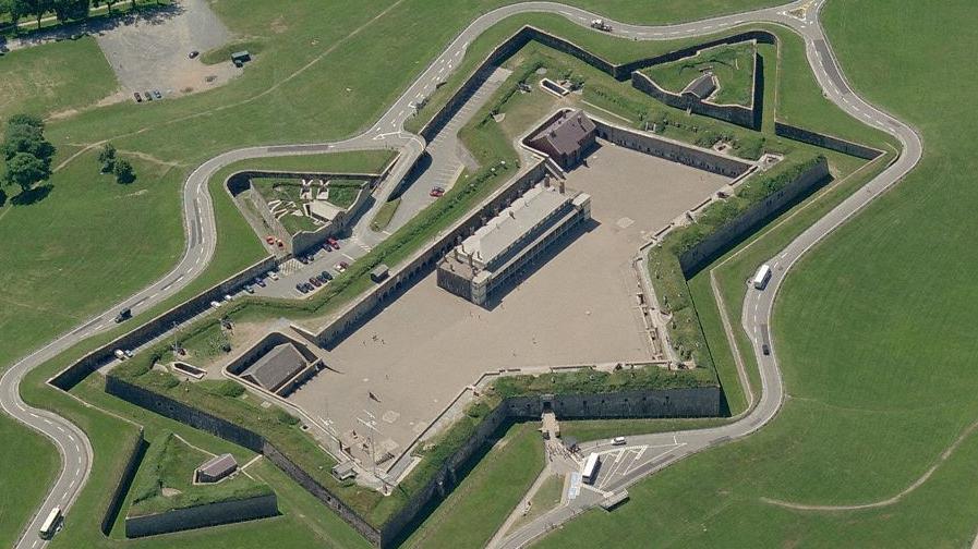 Halifax Citadel, Citadel Tepesi