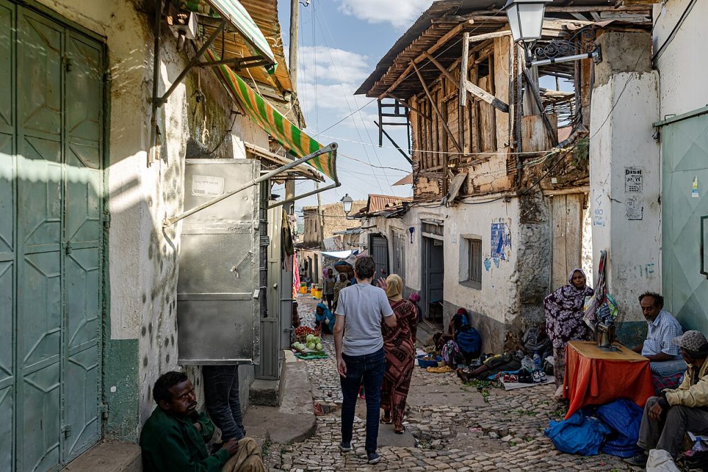Harar Jugol sokakları