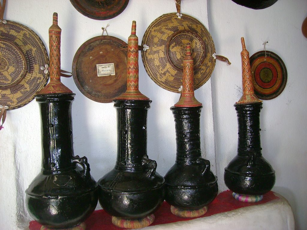 Harar kahve demlikleri