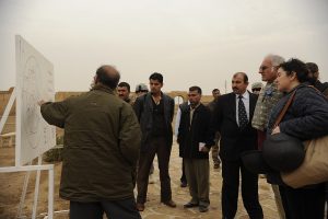 Hatra antik kenti kalıntıları
