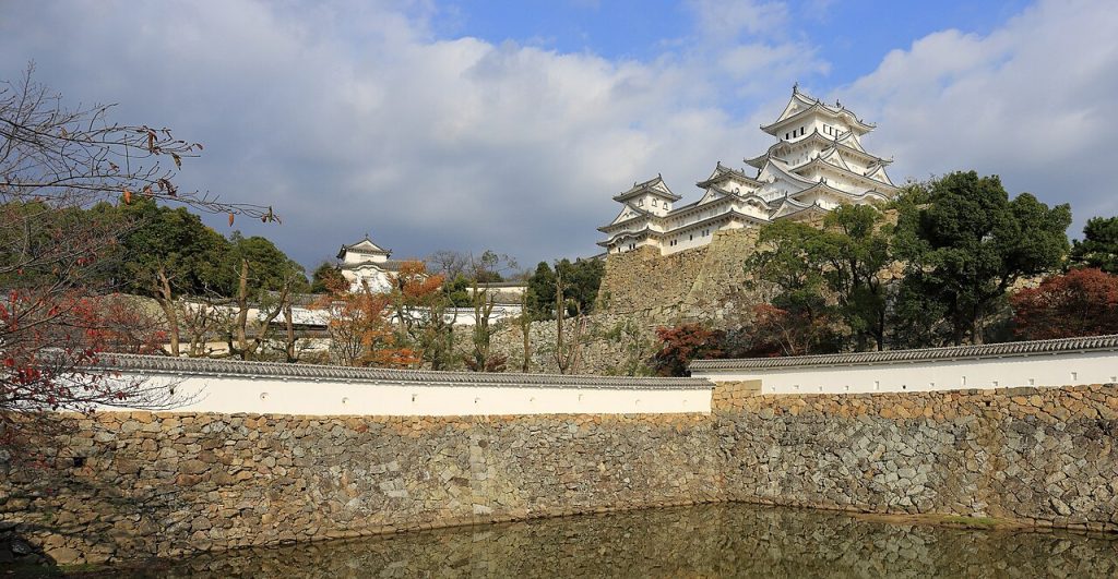 Himeji Kalesi sonbaharda