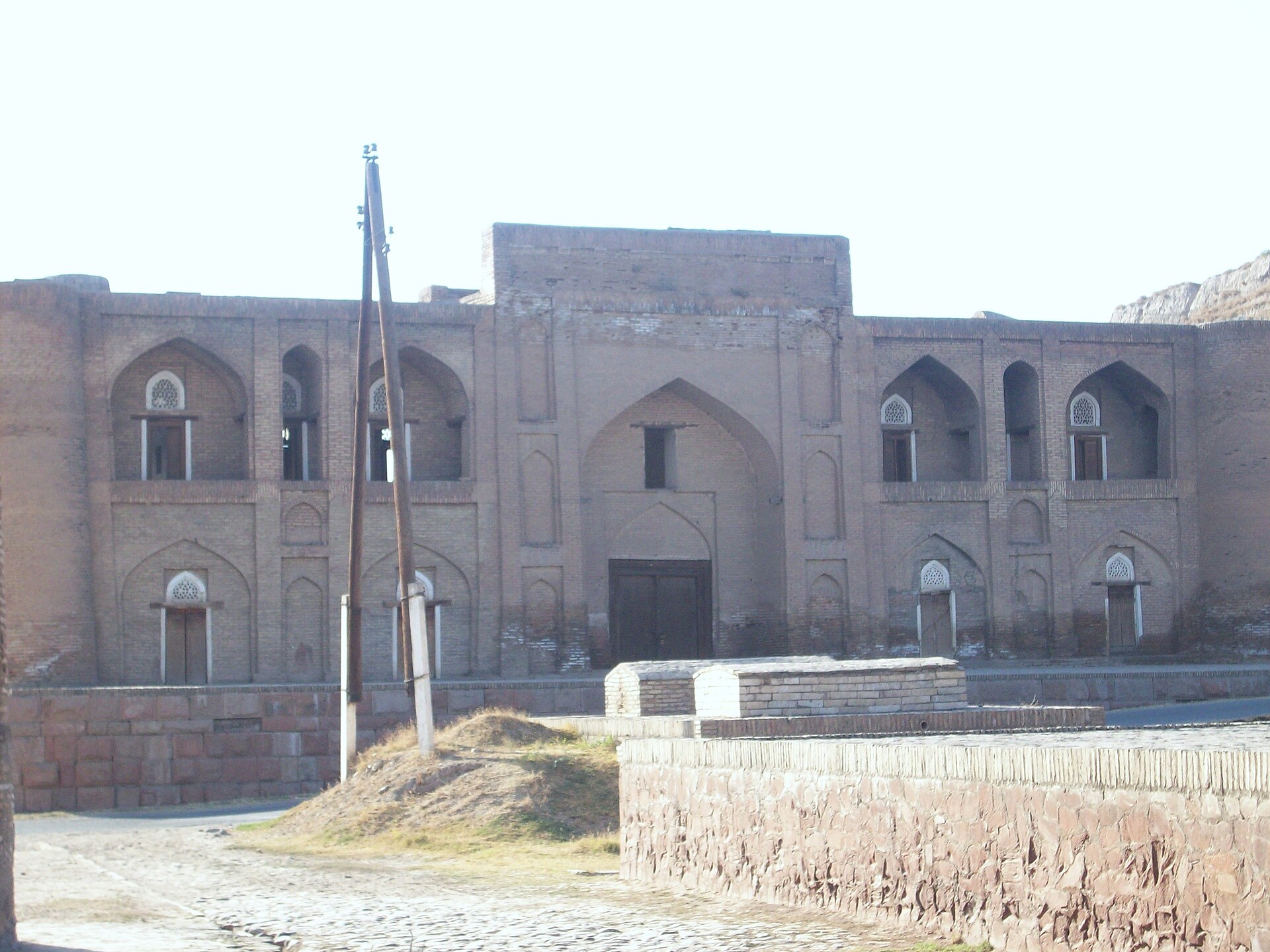 Hisar tarihî alanı