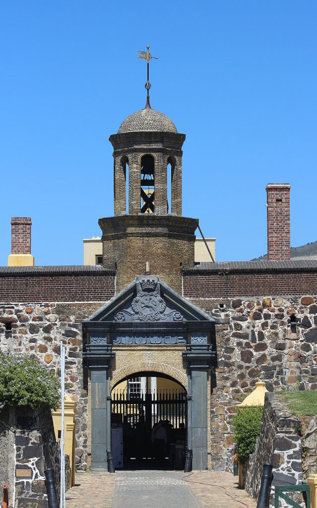 İyi Ümit Kalesi girişi, Cape Town