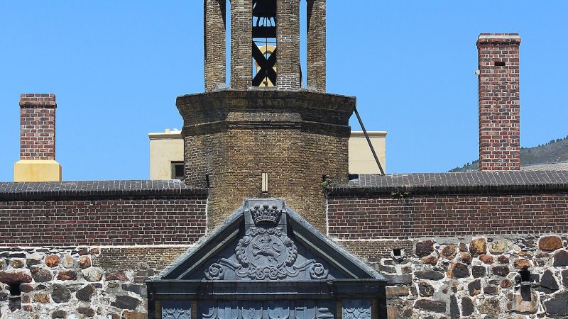 İyi Ümit Kalesi: Cape Town’un Yıldız Biçimli Kalesi