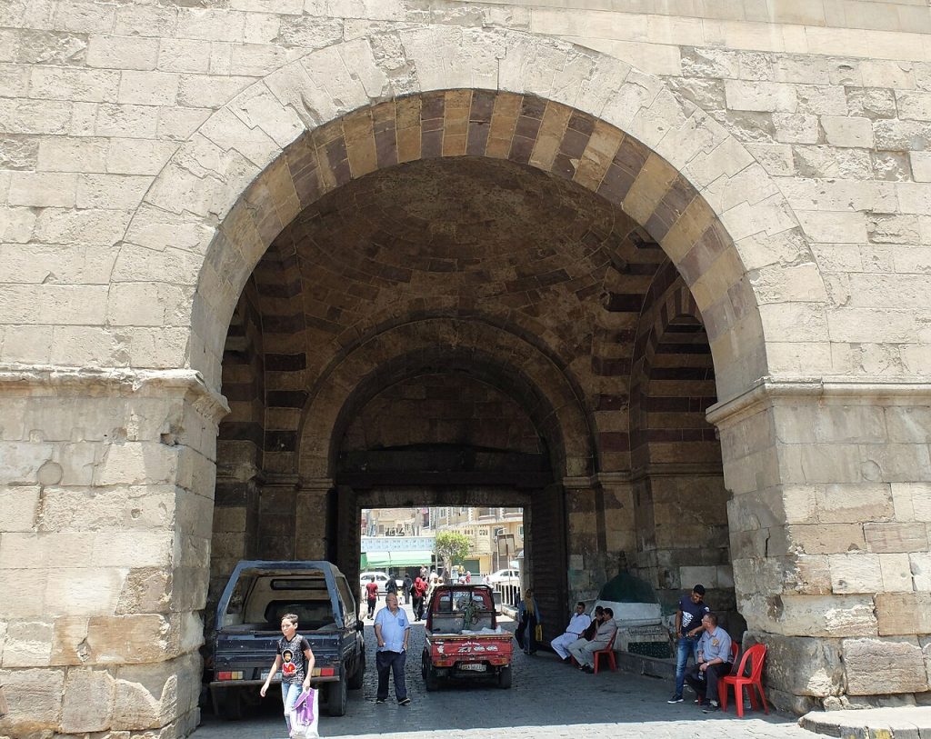 Bab el-Futuh kuleleri