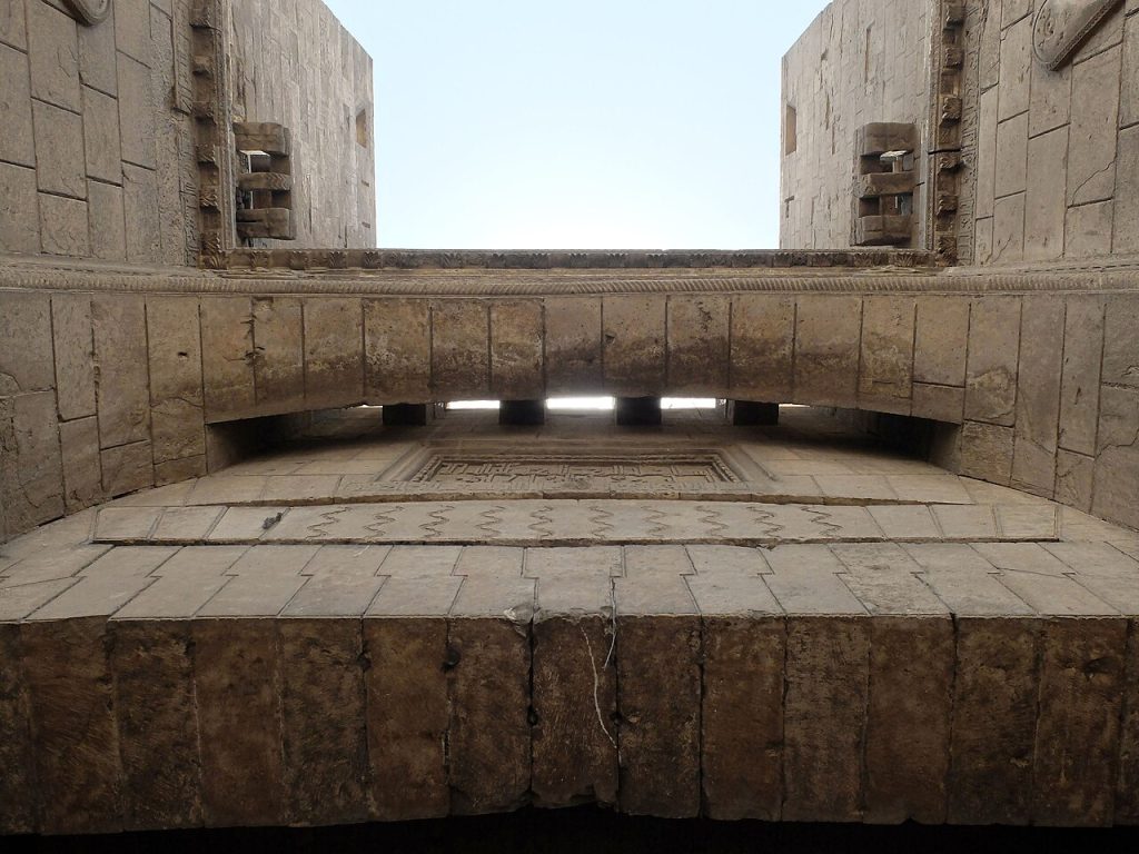 Bab en-Nasr kapısı