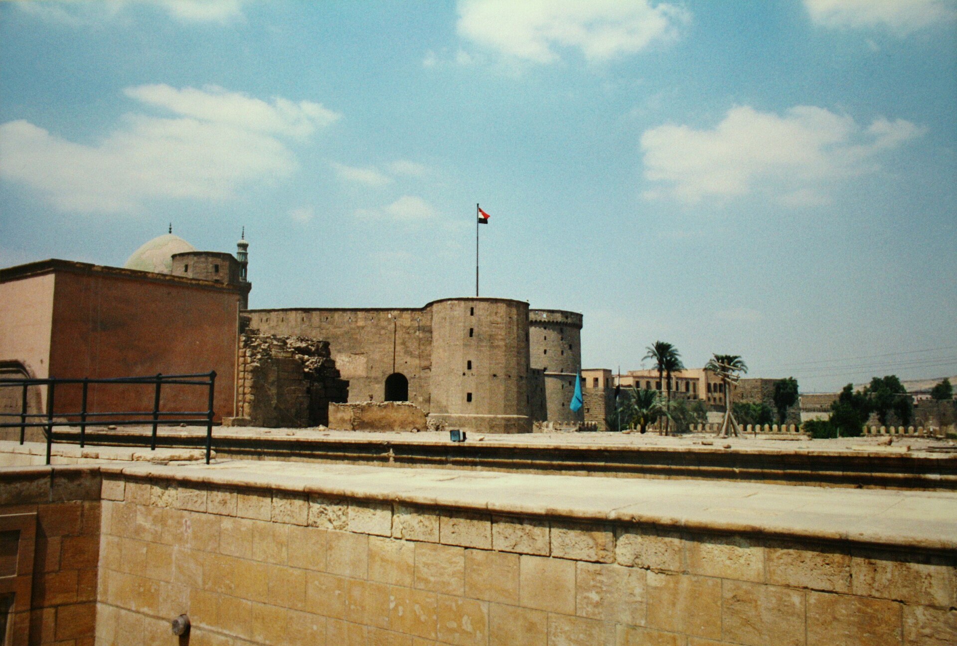 Kahire Kalesi Bab el-Azab kapısı