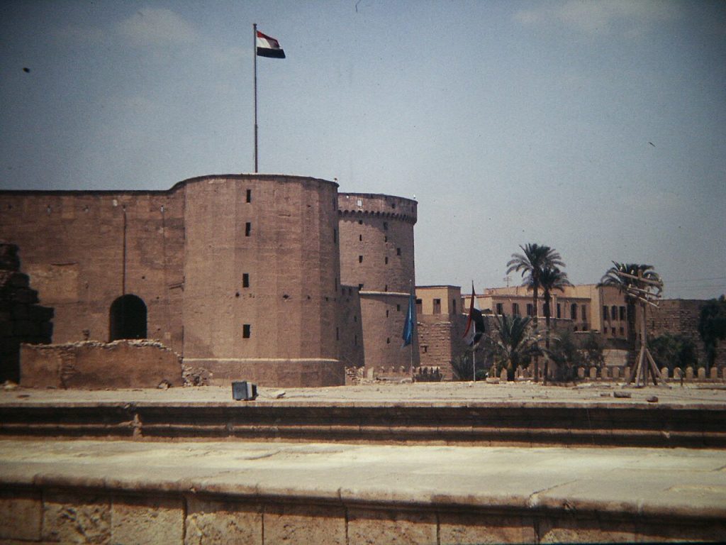 Bab el-Azab, Kahire Kalesi