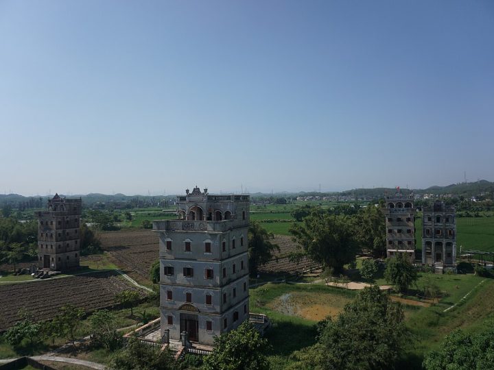 Kaiping Diaolou: Göçmenlerin Memleketine Diktiği Kule Kaleler