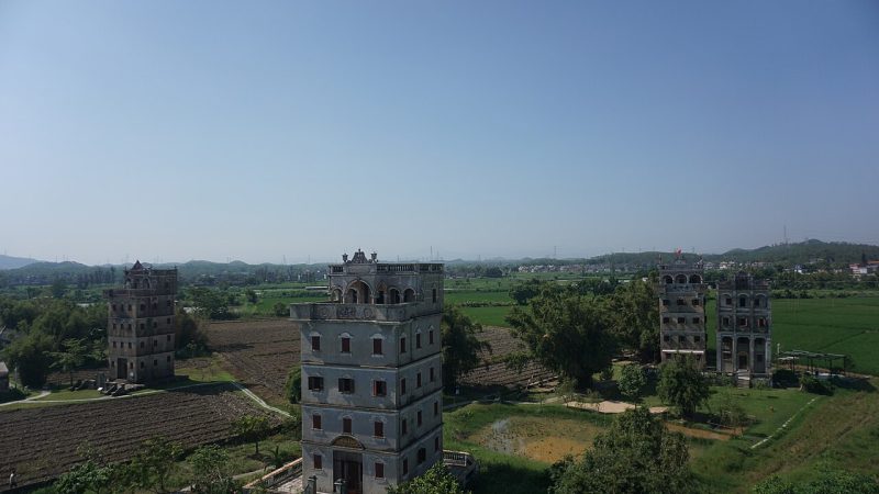 Kaiping Diaolou: Göçmenlerin Memleketine Diktiği Kule Kaleler