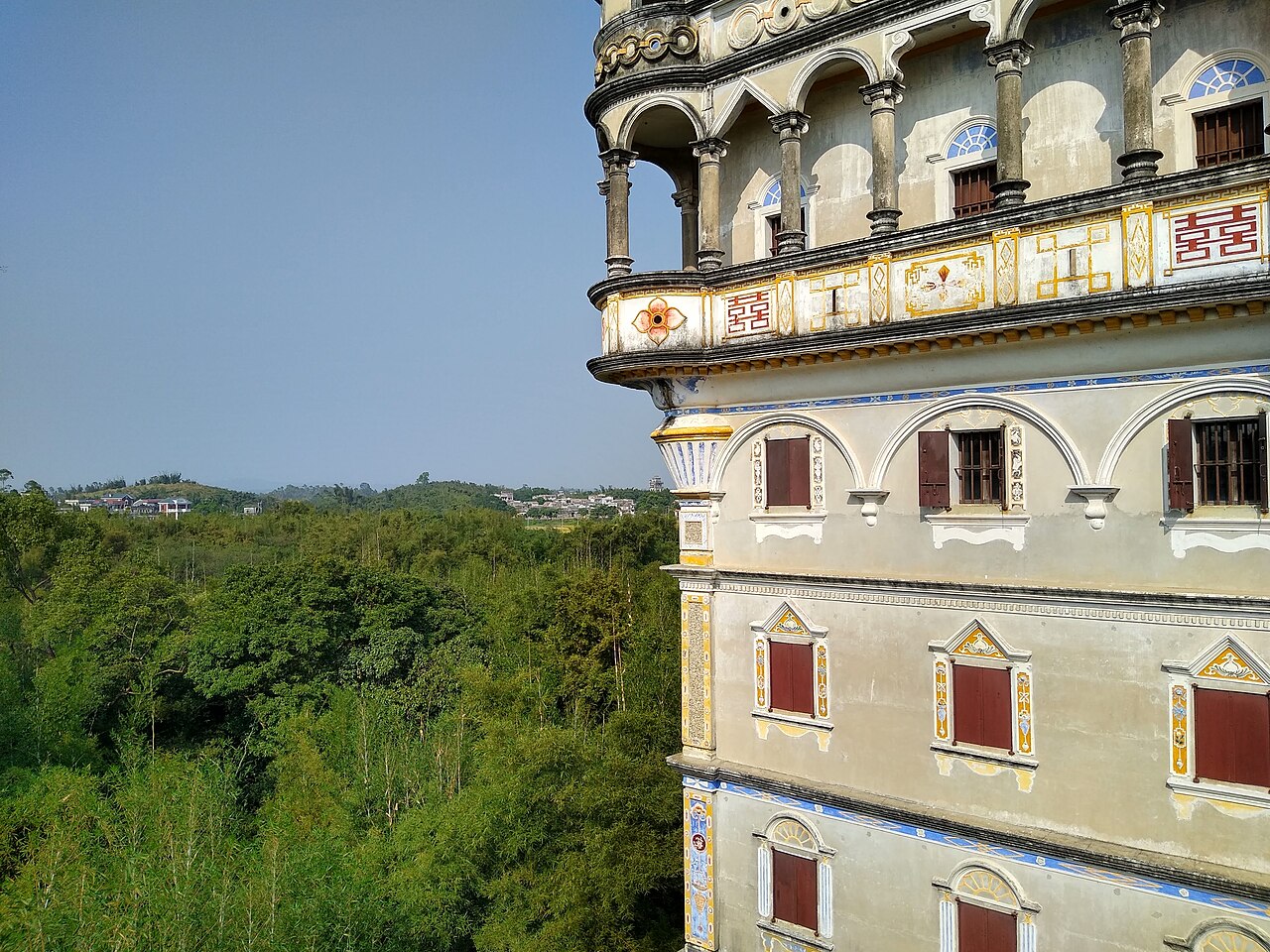 Duanshi Lou, Kaiping