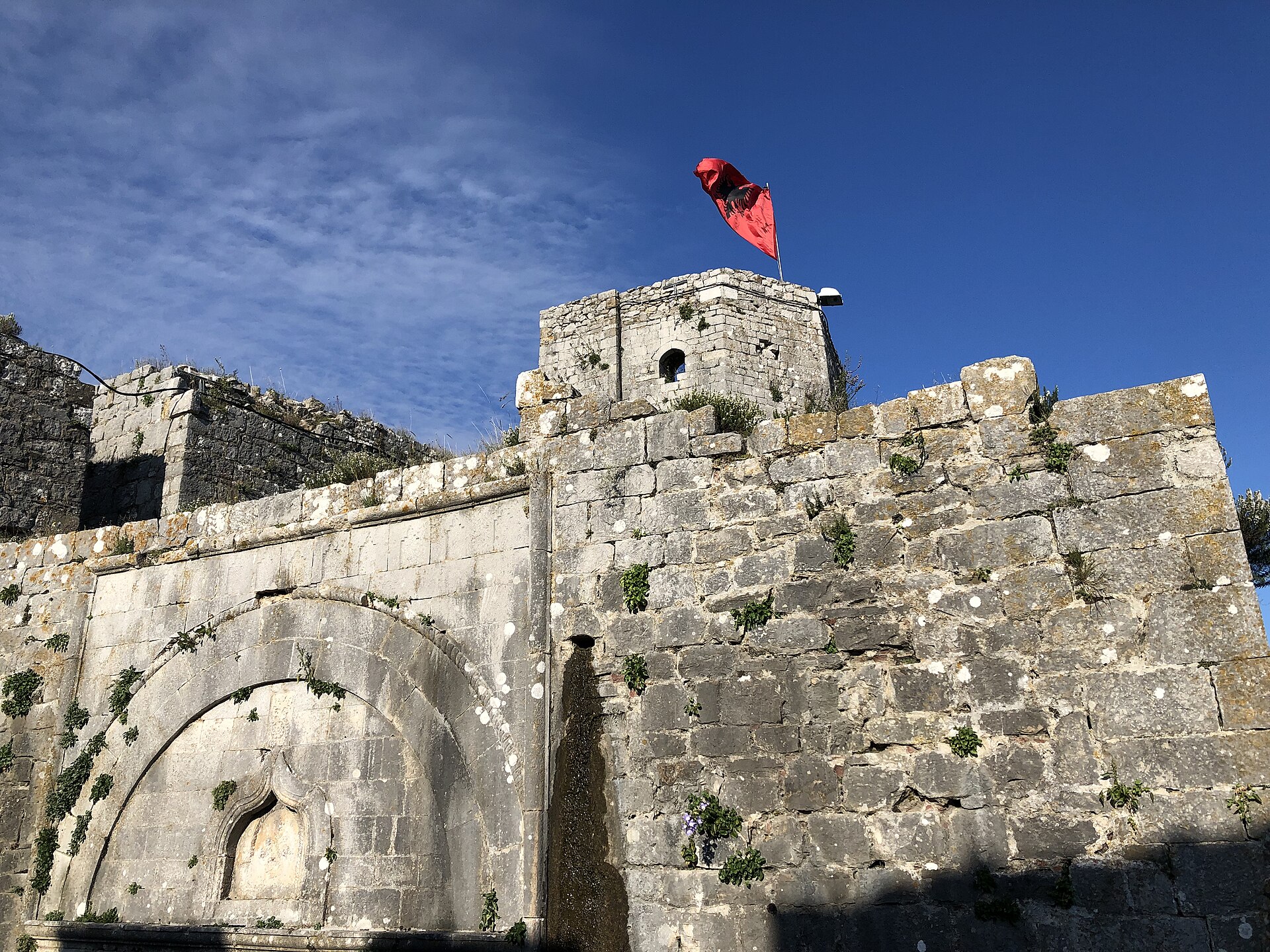 Kalaja e Rozafës, İşkodra