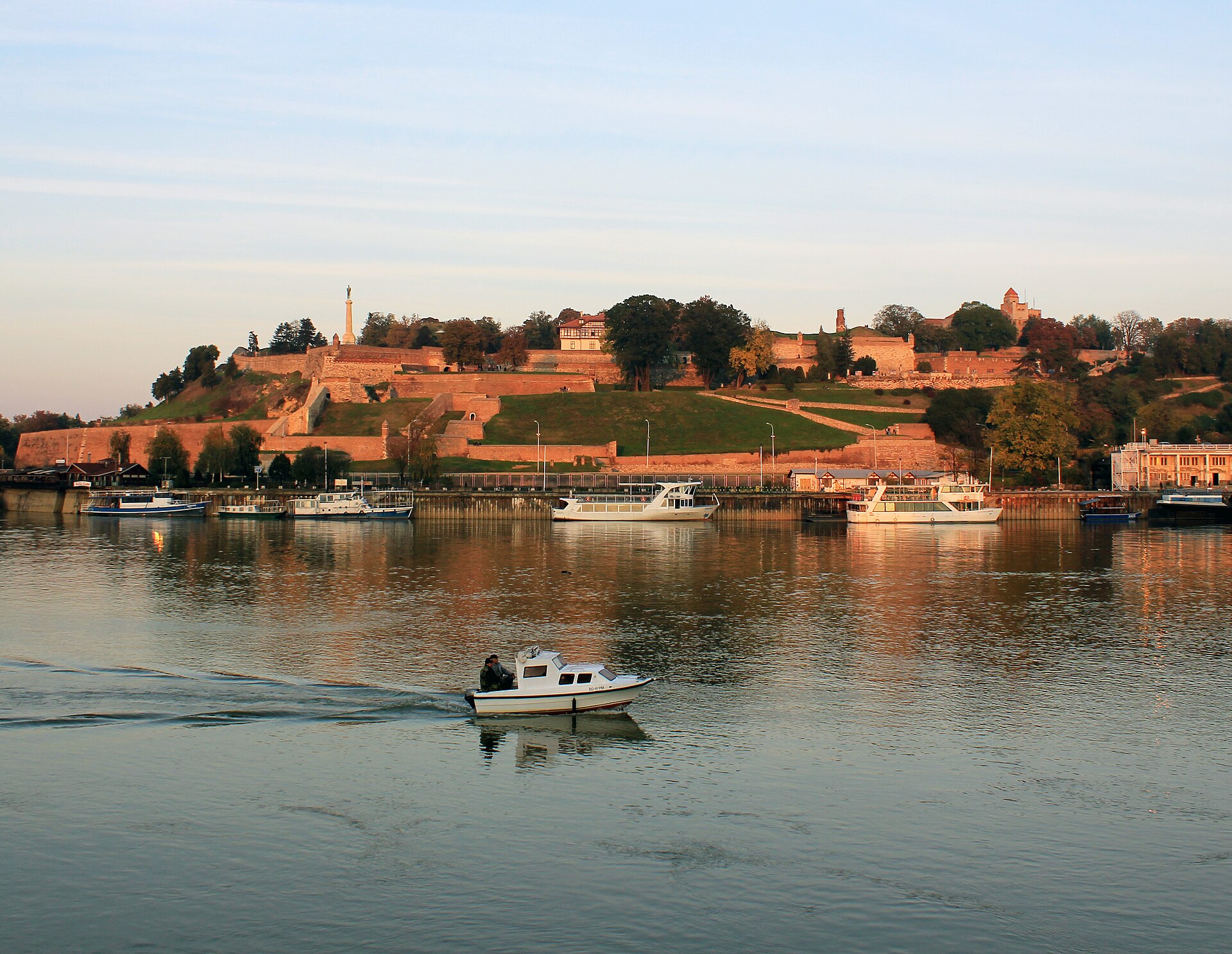 Kalemegdan Kalesi görünümü