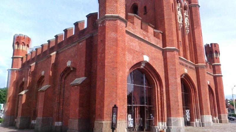 Kaliningrad (Königsberg) Kaleleri: Kapılar, Kuleler ve Kale Halkası