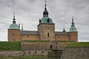 Kalmar Kalesi ön cephesi