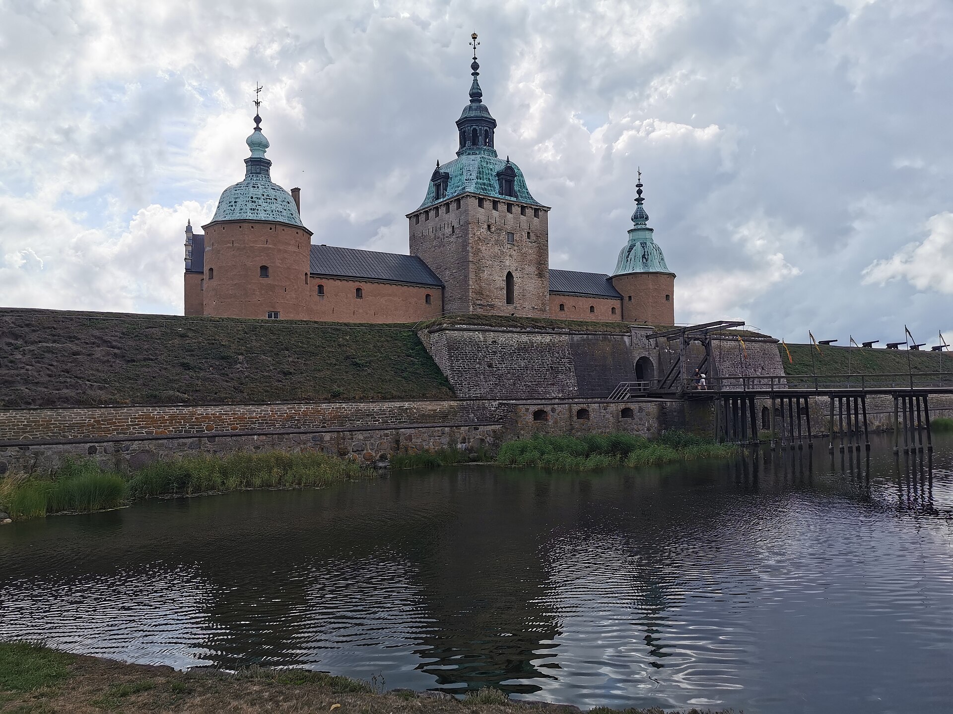 Kalmar Kalesi sergi salonu