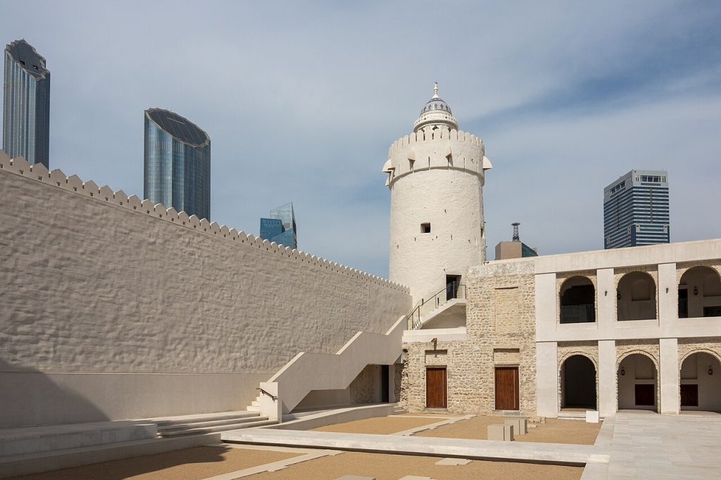 Kasr el-Hosn avlusu