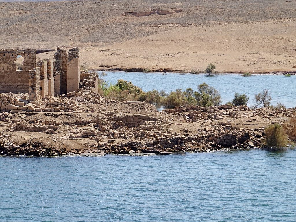 Kasr İbrim kalıntıları