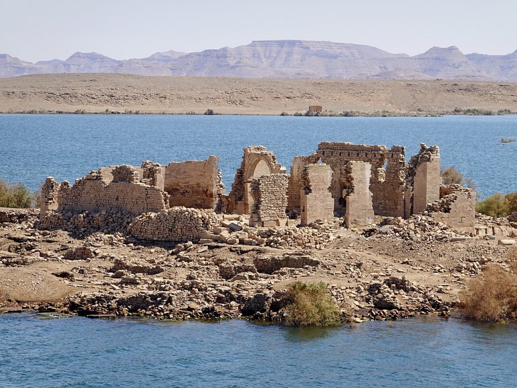 Kasr İbrim katedral kalıntıları