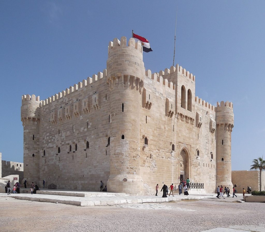 Kayıtbay Kalesi, İskenderiye