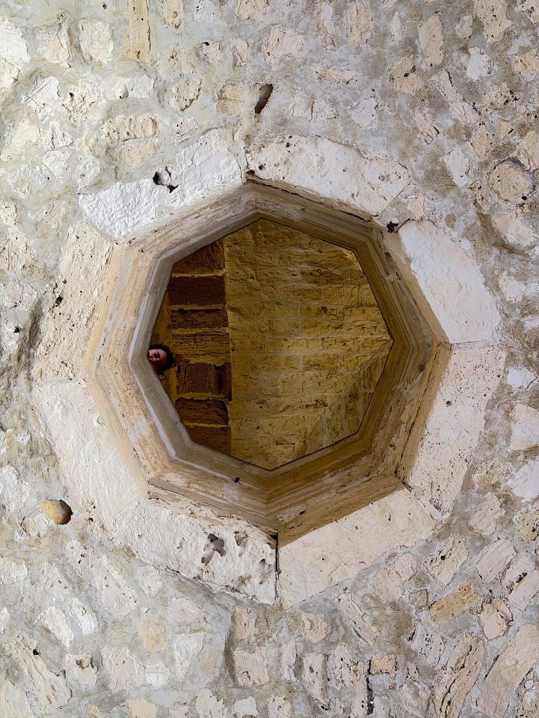 Kayıtbay Kalesi çatısı