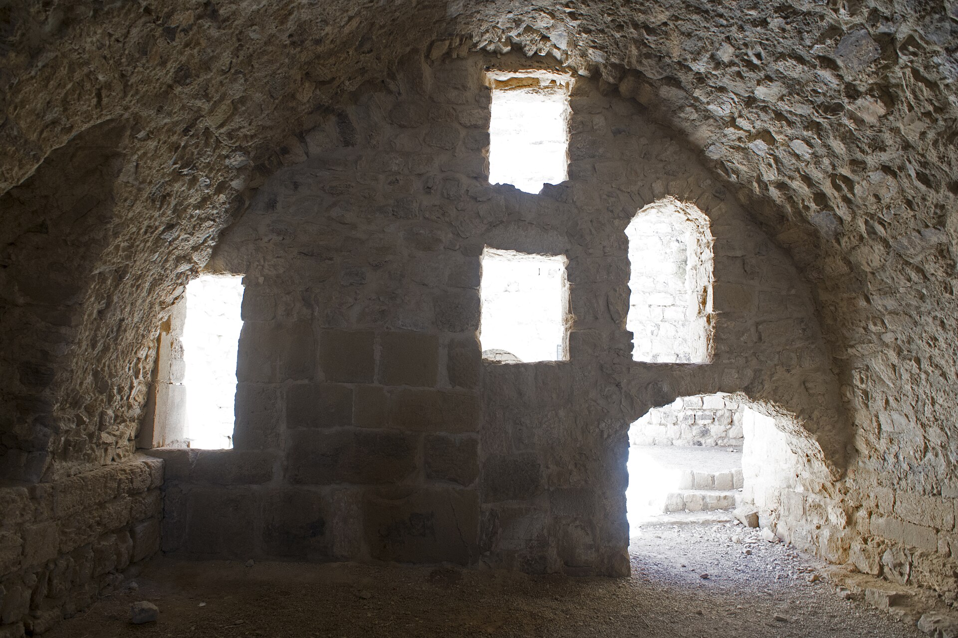 Kerak Kalesi surları