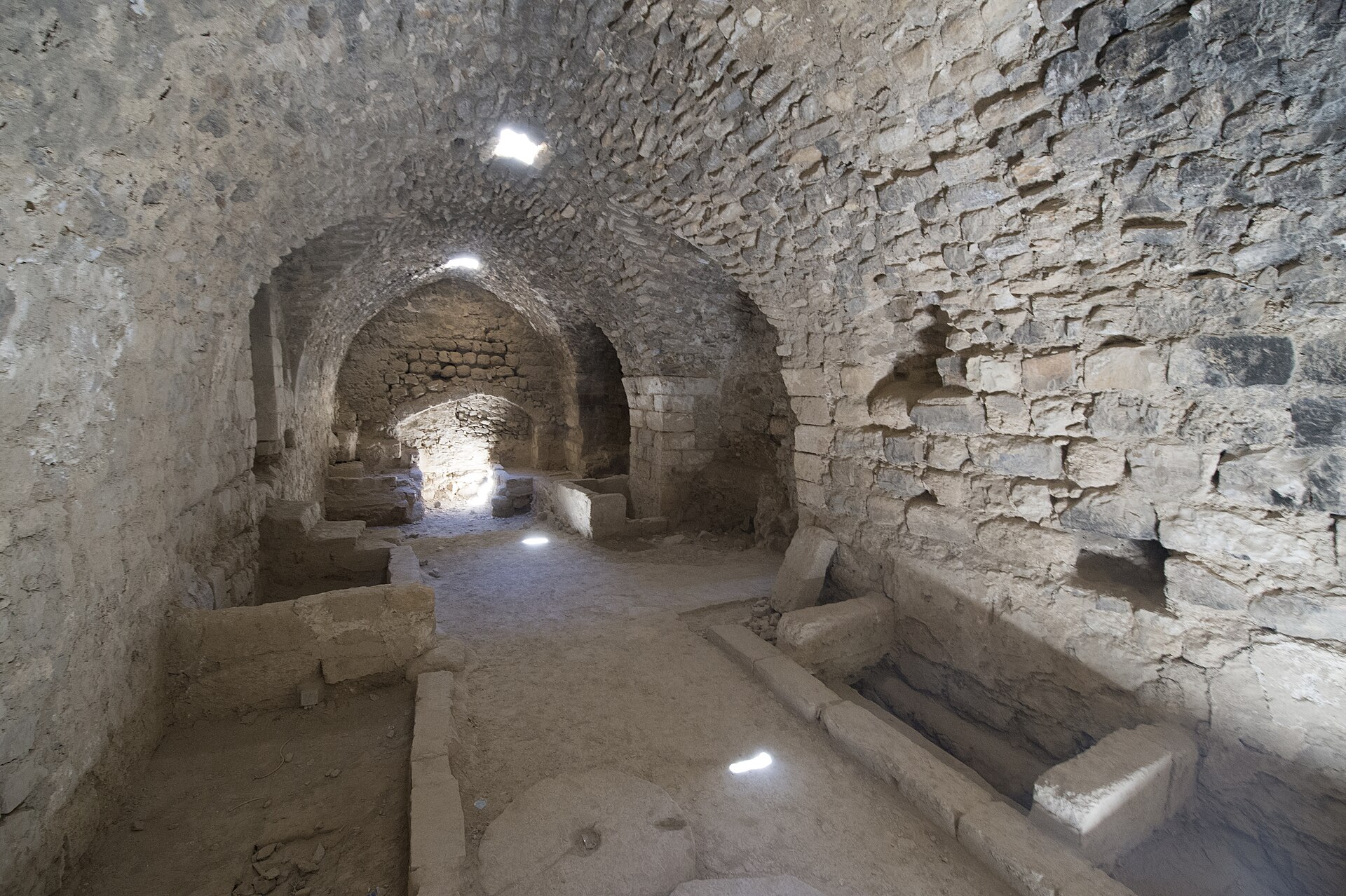 Kerak Kalesi mutfak bölümü