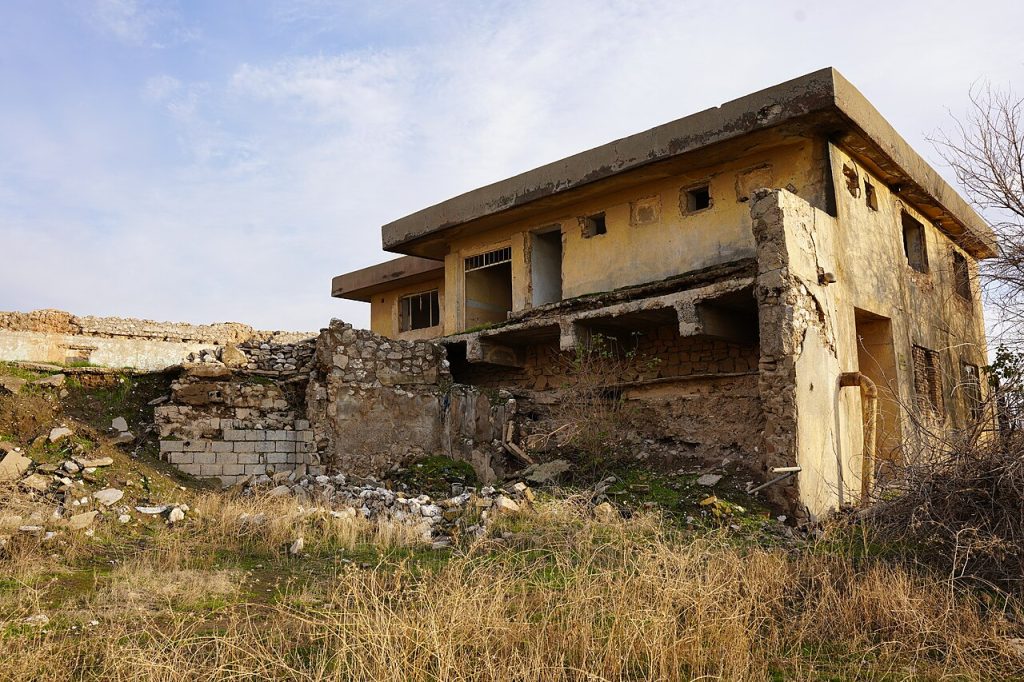 Kerkük Kalesi Kale İlkokulu binası
