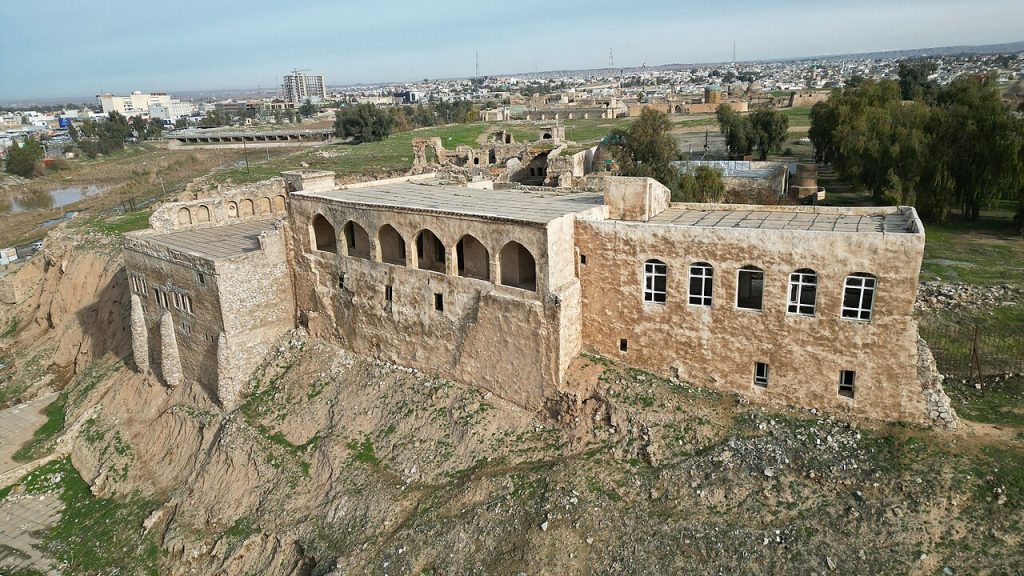 Kerkük Kalesi cephesi