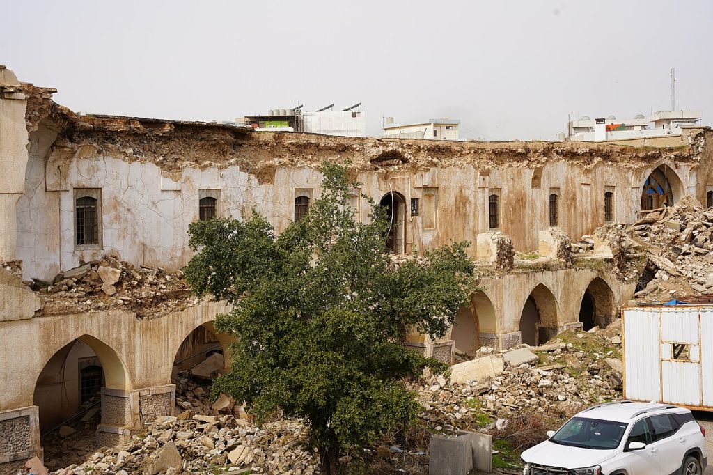 Kerkük Kışlası tarihi yapı