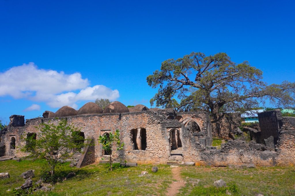 Kilwa Kisiwani kalıntıları