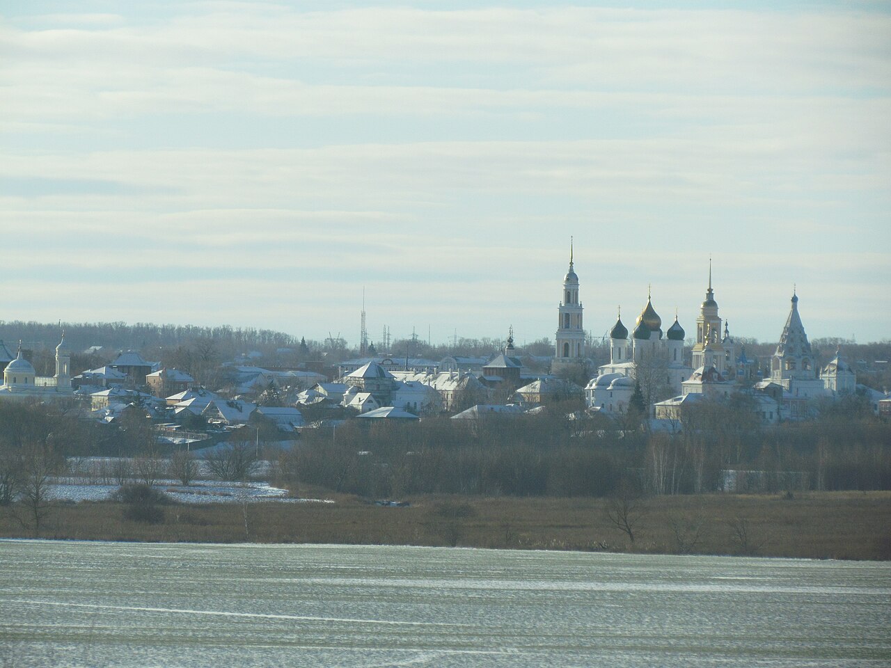 Kolomna Kremlini kuleleri