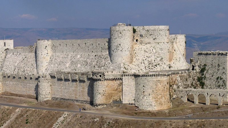 Krak des Chevaliers: Hospitalier Şövalyelerinin Yıkılmaz Haçlı Kalesi