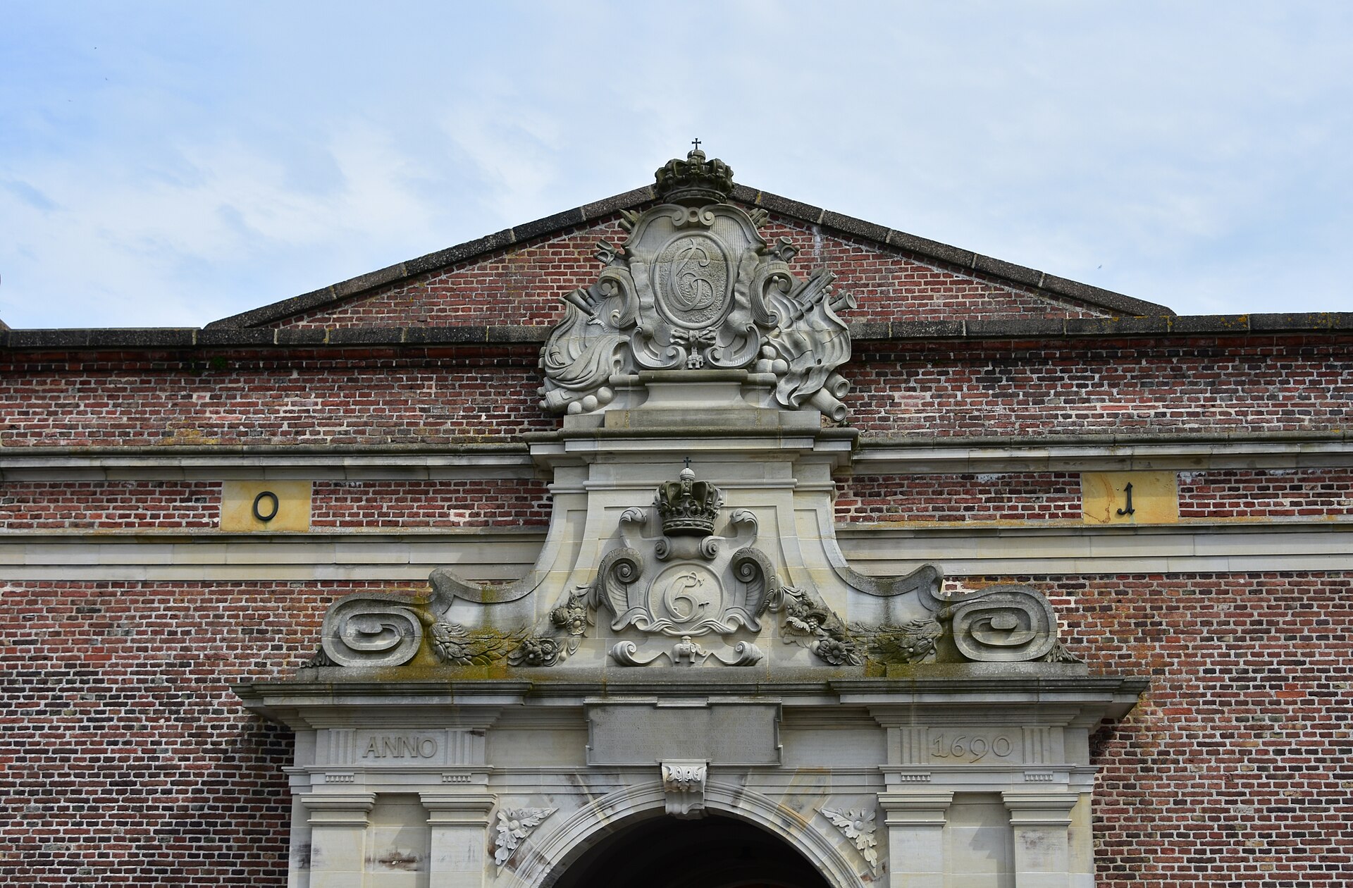 Kronborg Kalesinin giris bolumu