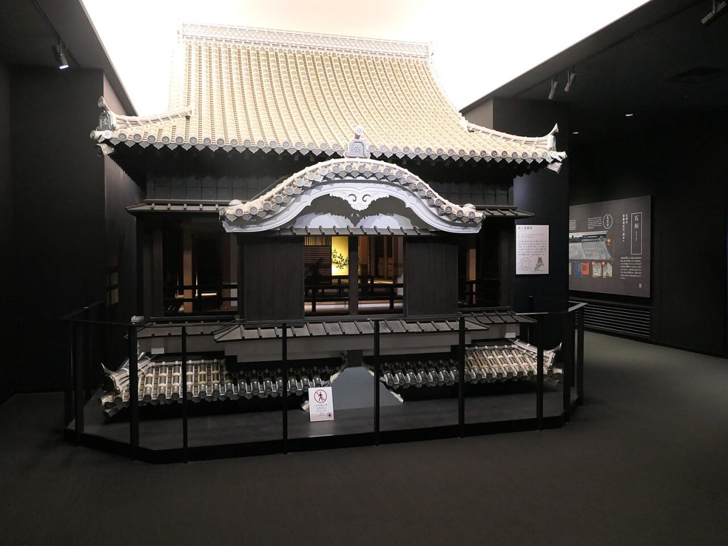 Kumamoto Kalesi yakın görünüm