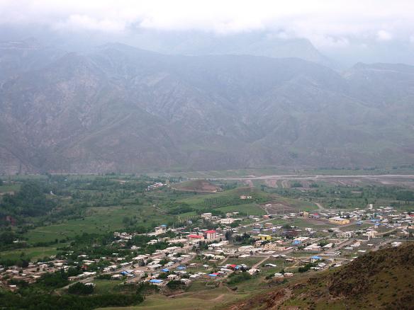 Lambeser'den Razmiyan köyü