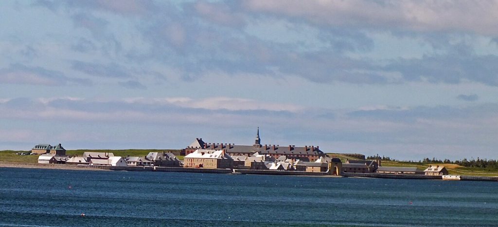 Louisbourg Kalesi, Nova Scotia