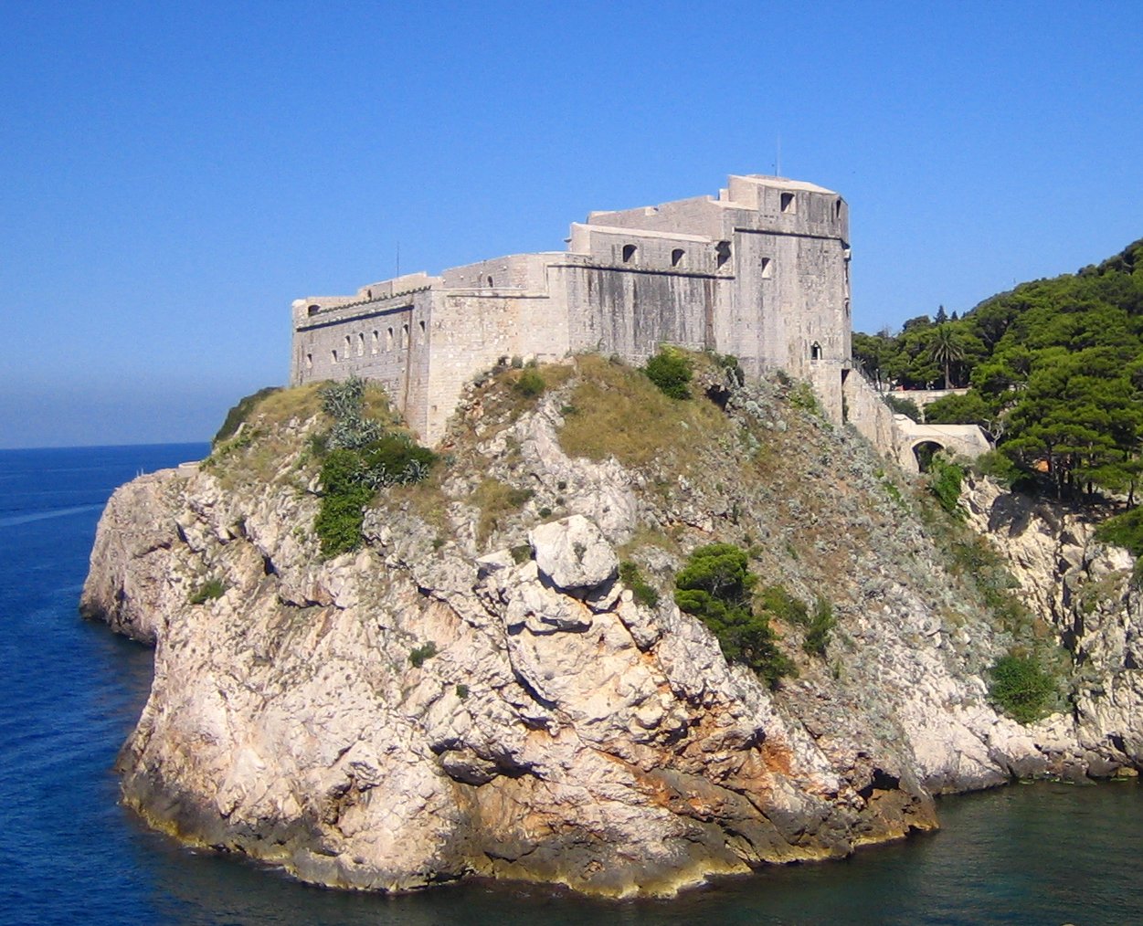 Lovrijenac Kalesi, Dubrovnik