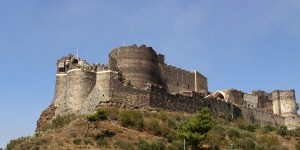 Markab Kalesi donjonu