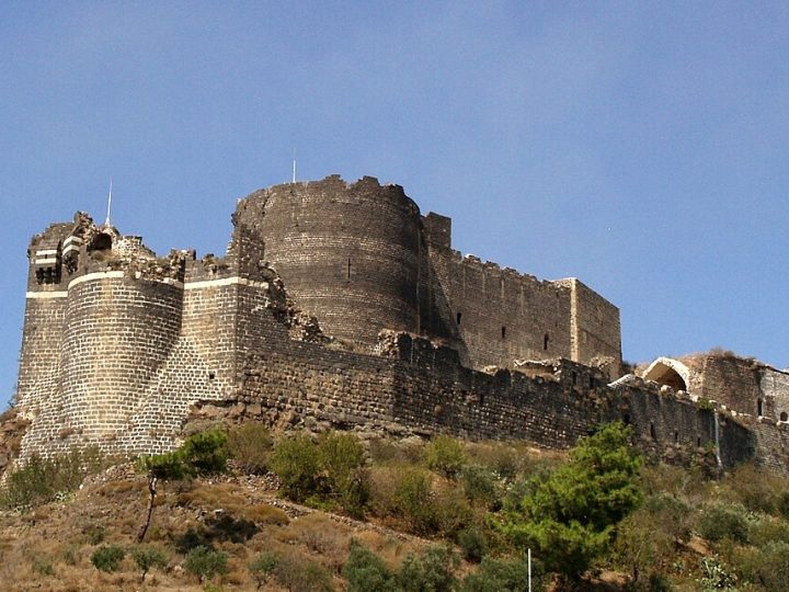 Markab Kalesi: Akdeniz’e Bakan Siyah Bazalt Kale