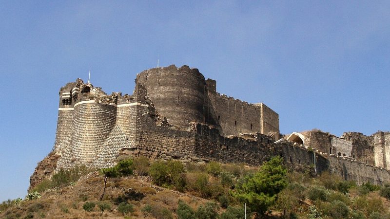 Markab Kalesi: Akdeniz’e Bakan Siyah Bazalt Kale