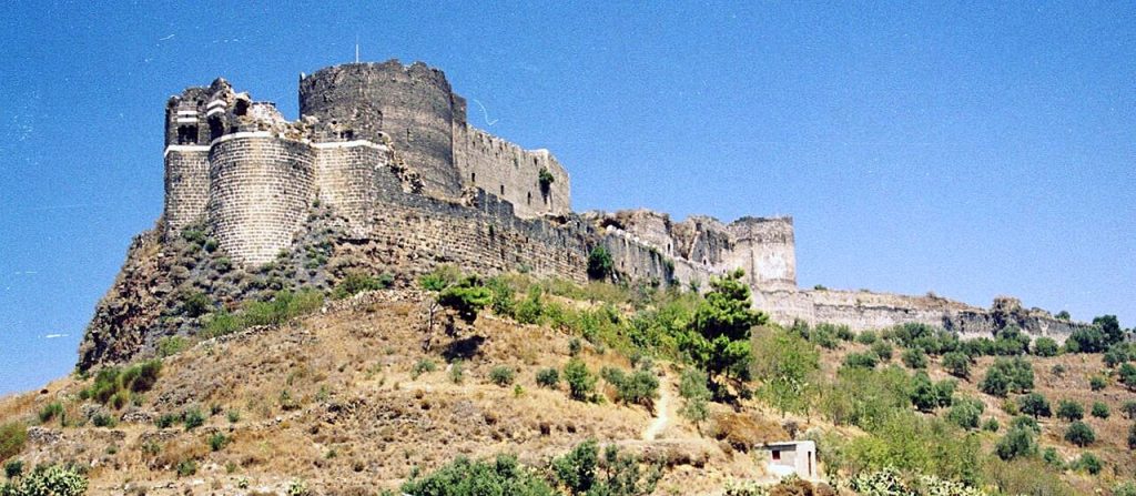 Markab Kalesi ve Akdeniz